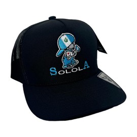 GUATE DEPARTAMENTOS GORRAS UNIVERSALES AJUSTABLES - Color: SOLOLA