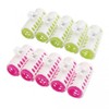 Seven Star Edge Clip Hair Rollers (Medium) 5P / 세븐스타 엣지 집게 헤어롤(중) 5P