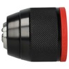 vhbw Keyless Chuck Compatible with Metabo PowerMaxx SB 12 BL,