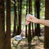 Boundless Voyage Ti1063T Titanium Ladle Spoon Soup Ladle, Pure Titanium