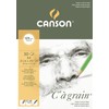 Canson 400060605 C a Grain Drawing Paper A4 Natural White