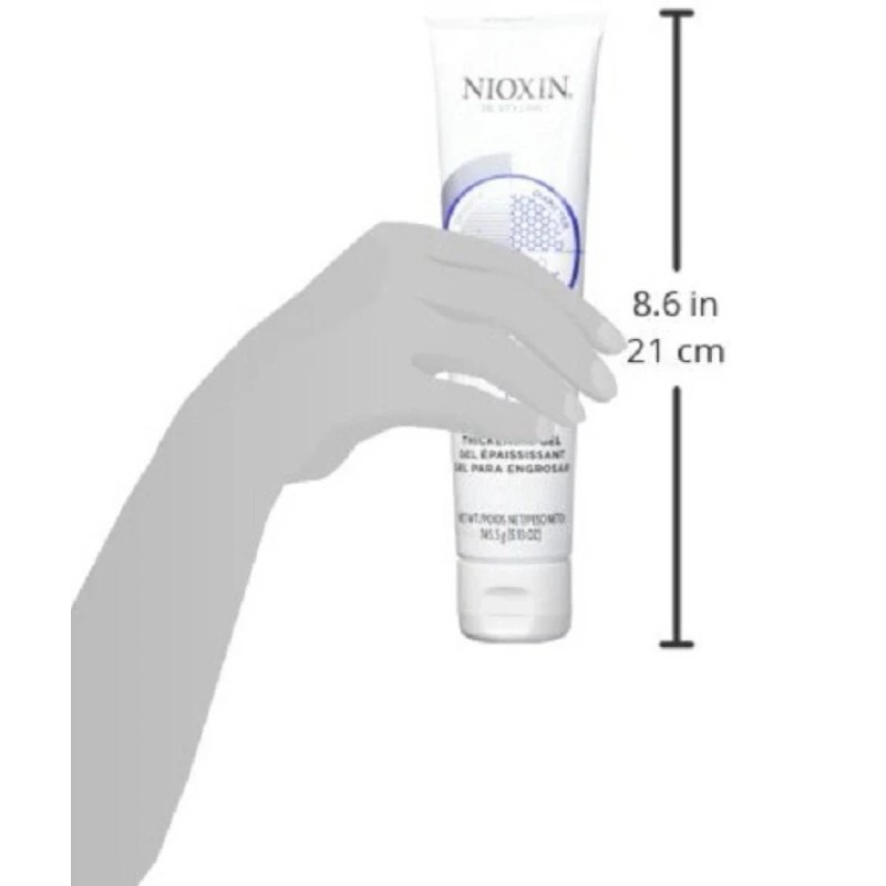 Nioxin 3D Styling Thickening Gel 5.1oz (Pack of 2)