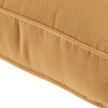 Greendale Home Fashions AZSC7830-WHEAT Harvest Outdoor 2-Piece Sunbrella Fabric Deep