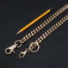 newtro Doubleness Layer Wallet Chain Trucker Jean Pants Chain for