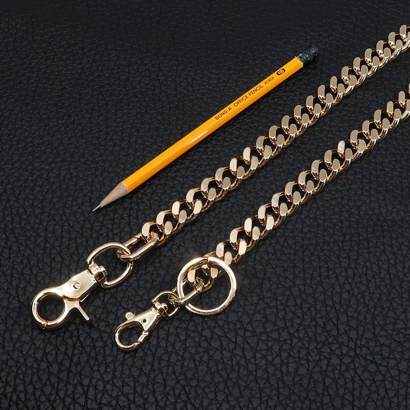newtro Doubleness Layer Wallet Chain Trucker Jean Pants Chain for