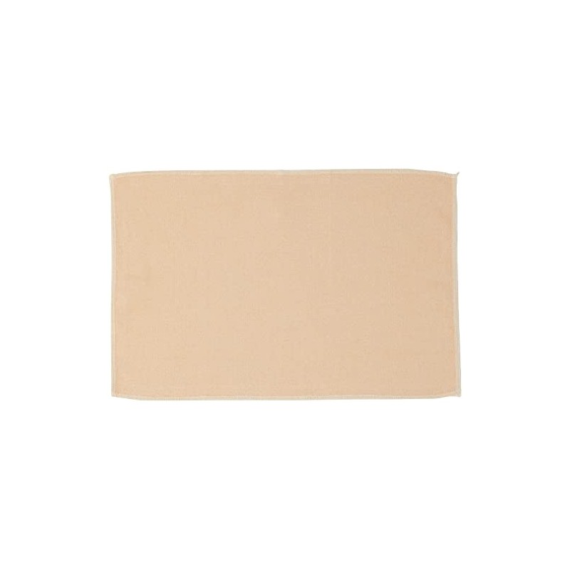 Teijin Achikocchi Dish Towel, Beige, Thin Edition, Medium Size