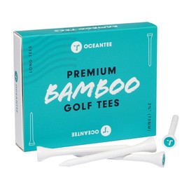 Ocean Tee OCEANTEE PREMIUM BAMBOO Golf Tee Boxed 70mm T-792