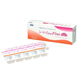 ワンデーファイン UV 【BC】8.7【PWR】-3.00 30枚入