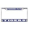 Tennessee State Plate Frame (DOMED TSU METAL PLATE FRAME (28042))