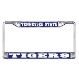 Tennessee State Plate Frame (DOMED TSU METAL PLATE FRAME (28042))