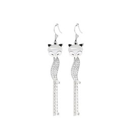 Pure Silver Earrings for Women - Elegant, Versatile, Unique Long Tassel Drop Earrings & Studs with no allergies