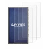 Savvies 6 Pack Screen Protector compatible with Sony Walkman NW-A306