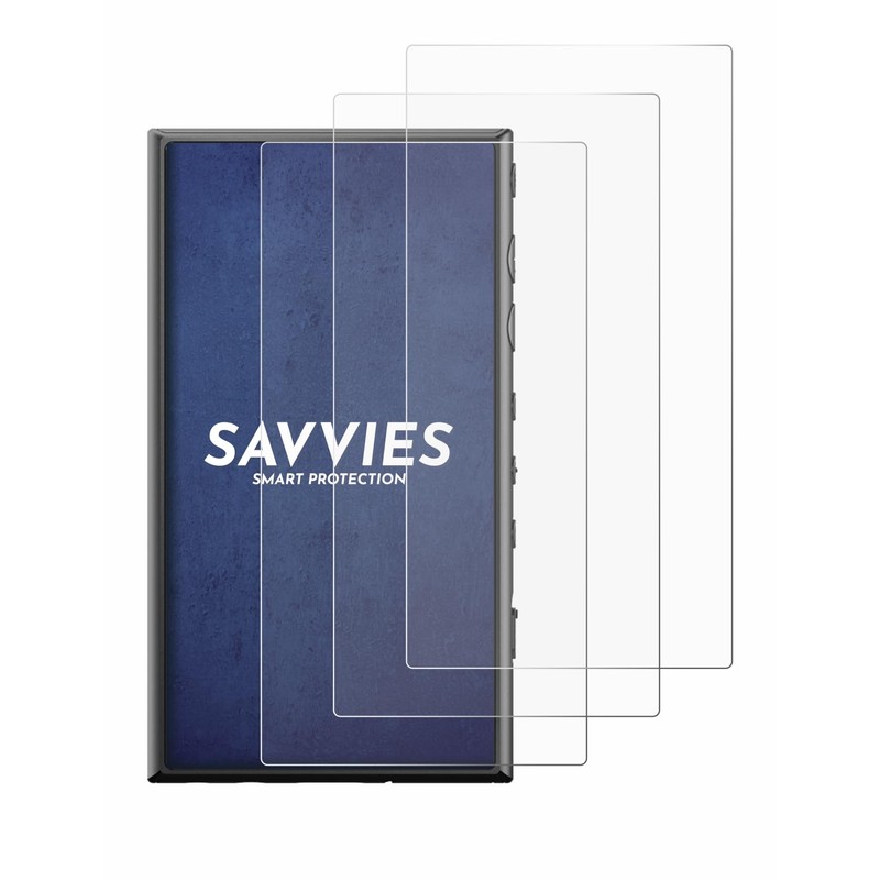 Savvies 6 Pack Screen Protector compatible with Sony Walkman NW-A306