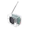 DIY FM Radio 87 To 108MHz LCD Display Digital Radio