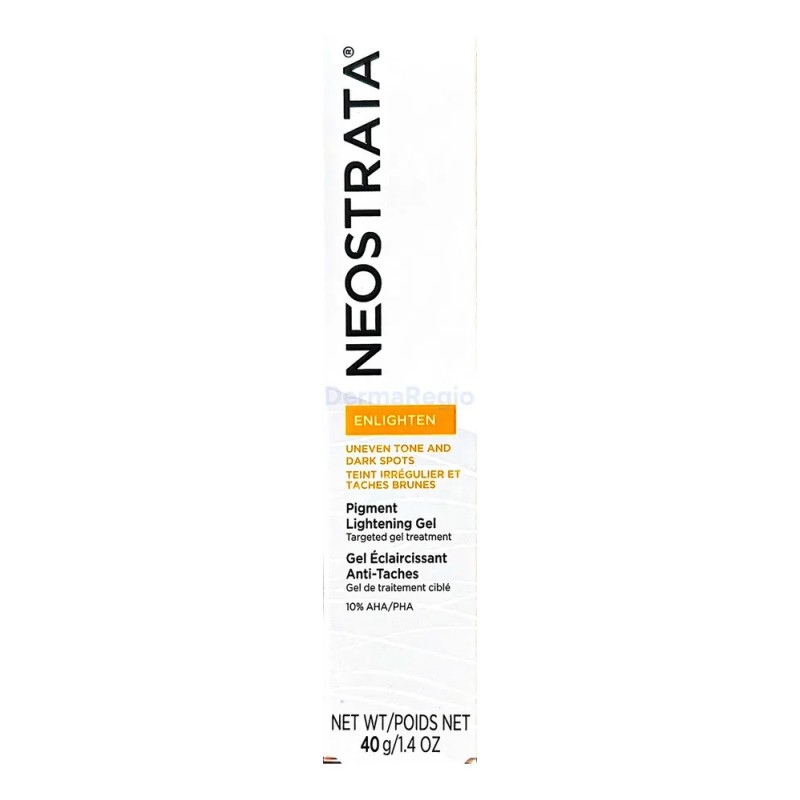 Neostrata Enlighten Gel Despigmentante Manchas Rostro 40gr