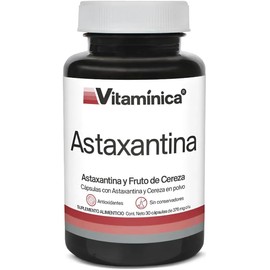 Vitaminica Astaxantina 20mg 90 Cápsulas Pack 3 Antioxidante
