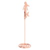 10pcs Table Number Holder Spiral Base Mermaid Shaped Wedding Table