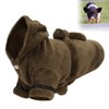 Pet Bathrobe Warm Flannel Quick Drying Dog Hooded Bath Towel