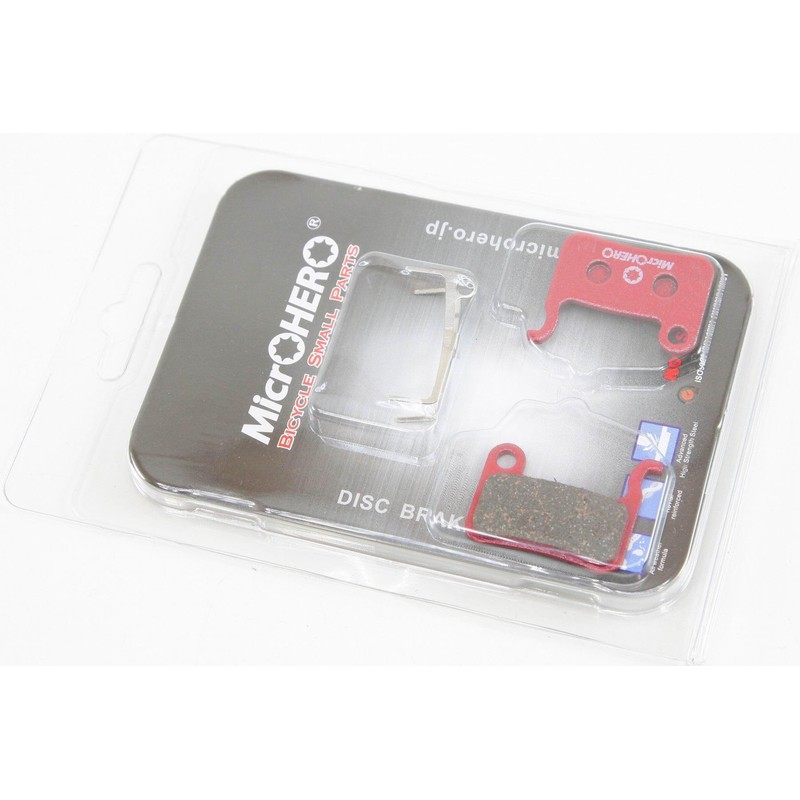 MicrOHERO Bicycle Disc Brake Pads for Shimano M06 M06Ti M07
