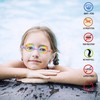 RUIGAO Swim Goggles For Kids 3-6, Toddler Swimming Goggles No