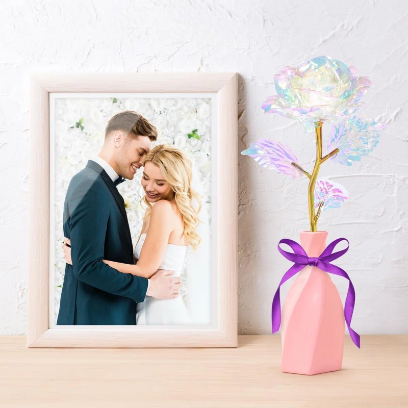 Eternal Flower Regalos Para El Día De San Valentín Decor