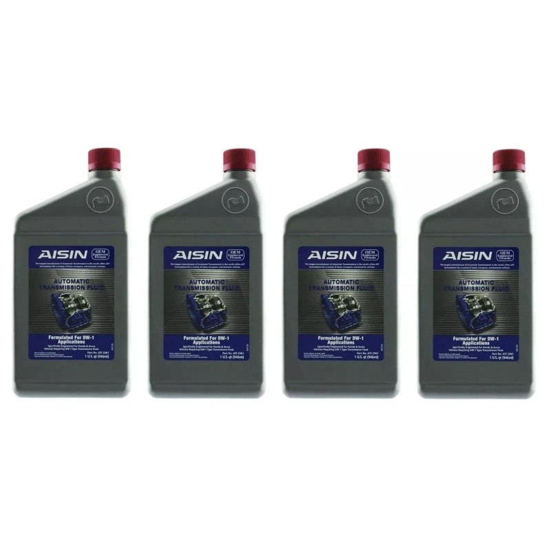 AISIN ATF-DW1 4 QUARTs KIT AISIN DW1 Automatic Transmission oil