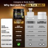 Pheromone Plus Body Butter for Men, Intense Edition Cologned Body