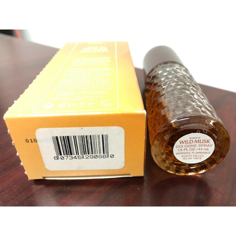 COTY WILD MUSK by COTY 1.5 FL oz / 44