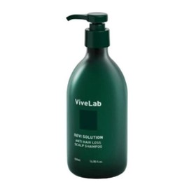 Vibe Lab 4 Week Solution Scalp Nutrition Green Shampoo 500ml / 바이브랩 4주 솔루션 두피 영양 초록 샴푸 500ml