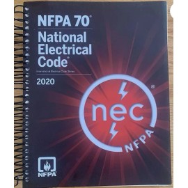 NFPA 70 National Electrical Code 2020 NEC 2020 Spiral USA STOCK