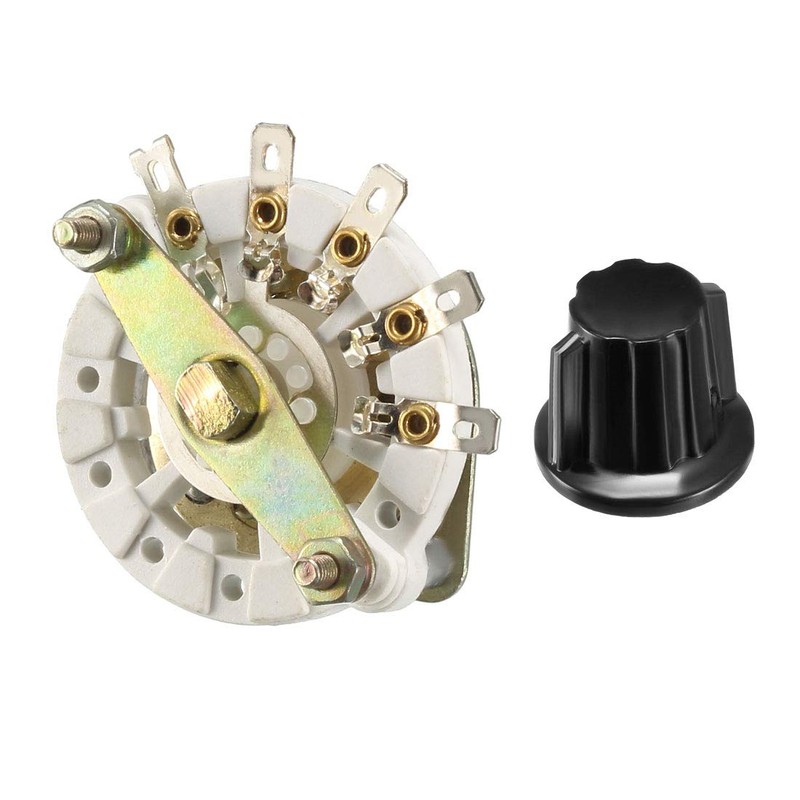 uxcell 1P4T 1 Pole 4 Position 1 Deck Band Channel