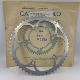 Campagnolo NOS VINTAGE Campagnolo CHORUS & ATHENA 135mm BCD 52-tooth Chainring Silver