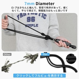 Aninako Camera Strap, Compatible with Osmo Pocket 3, Osmo Action 5 Pro, Accessory Strap, Anti-Loss, Handsfree, Length 28.0 - 48.4 inches (71 - 123 cm), Compatible with Many 1/4 Inch Camera Screws