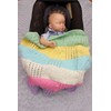 Knitting Pattern for Babies Blanket, Babies Double Knitting Blanket Pattern,