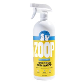 Zoop Pet Odor Pro Eliminator Spray for Strong Pet Odors, Natural, Powerful Heavy Duty Formula. Removes Pet Urine Odor, Safe for All Surfaces - 32 oz.