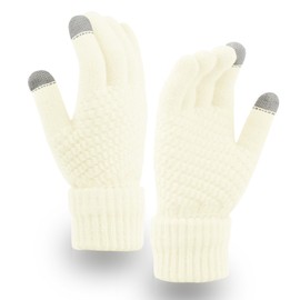 Touch Screen Gloves for Women Winter Gloves Women Gloves with Touchscreen Fingers Ski Gloves Women Workout Gloves Women White Gloves Women Hiking Gear Gloves Motorcycle Gloves Heated Gloves for Women