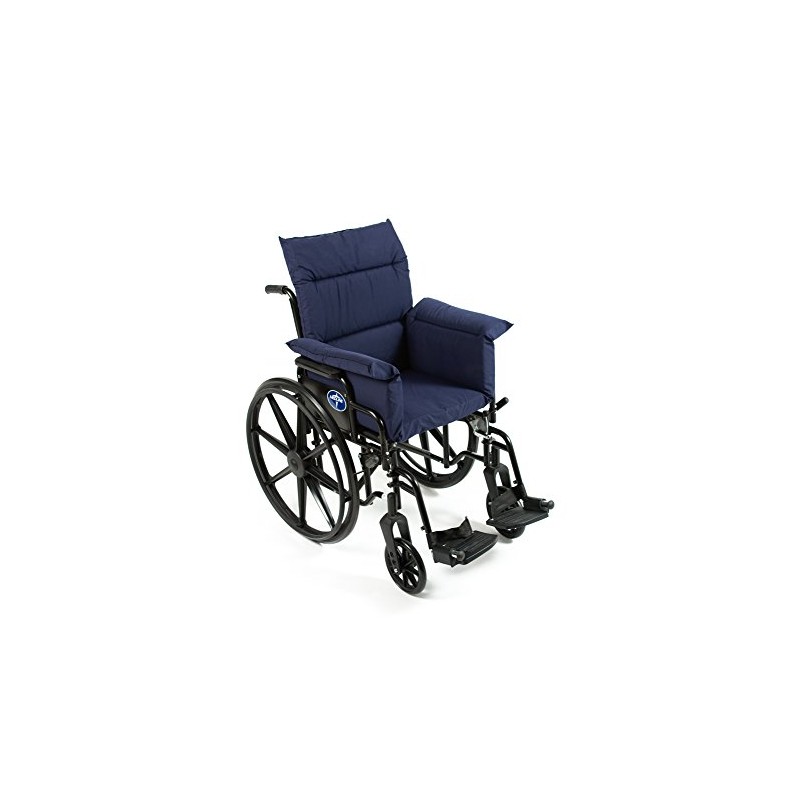 CareActive Pressure Reducing Chair Cushion- Color Light Blue