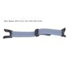 Silicone Watch Wristband Magnetic Suction Waterproof Foldable Silicone Watch Strap
