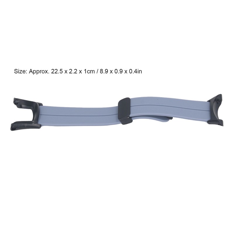 Silicone Watch Wristband Magnetic Suction Waterproof Foldable Silicone Watch Strap