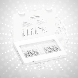 Bruno Vasari White Intensive Whitening Ampoule 2mlx10 Anti-pigmentation whitening water glow / 브루노바사리 화이트 인텐시브 화이트닝 앰플 2mlx10 색소방지 화이트닝 물광