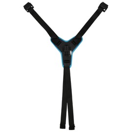 Motorcycle Helmet Front Chin Bracket Holder Fixed Strap Mount for GoPro Hero 9 8 7 6 5Blue
