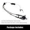 Memiuyelay Power Slide Sliding Door Cable Assembly Sub-Assembly Fit for