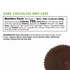 Free2b Dark Chocolate Mint Cups 1.05 OZ Pack Of