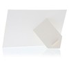Juvale Cardboard Picture Frames for 4x6 Photos - White Paper