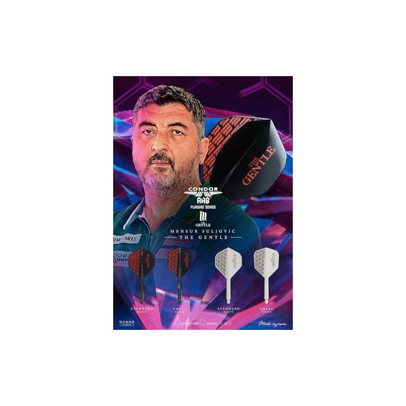 CONDOR AXE THE GENTLE Standard M White Mensur Suljovic Condor