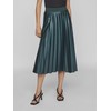 Vila Female Midi Skirt, Pleated, Ponderosa pine