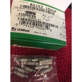 02153.15HXP LITTLEFUSE 	 FUSE CERAMIC 3.15A 250VAC 5X20MM   1PC