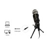 Equip 245341 Mini Stereo Table Microphone