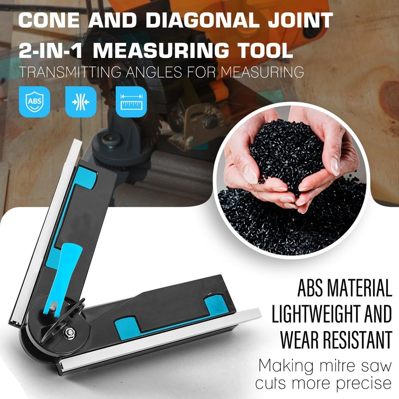 ziyue Mitre Gauge for Saw Accurate Gauge Miter Ruler Angle