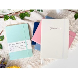 Dot Grid Notebook - Color: Mocha